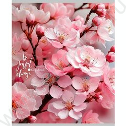 Тетрадь  48л линейка "Нежные цветы-21" ассорти NEW | Фото 4