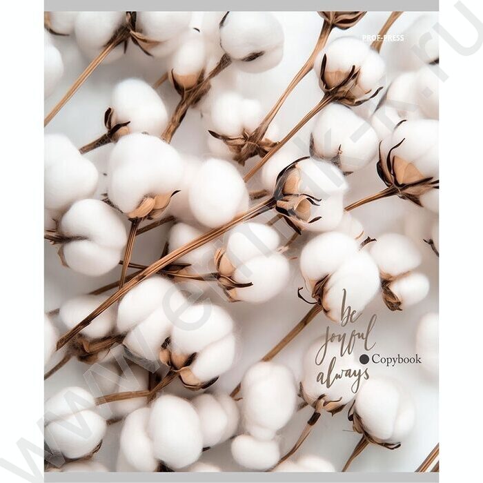 Тетрадь  48л линейка "Нежные цветы-21" ассорти | Фото 5