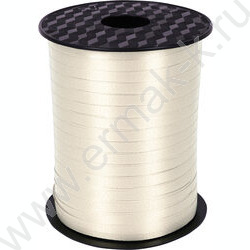 Лента декоративная бежевая 5мм*500м NEW | Фото 2