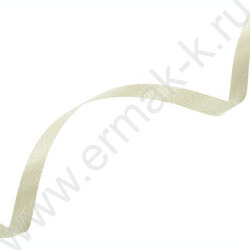 Лента декоративная бежевая 5мм*500м NEW | Фото 3