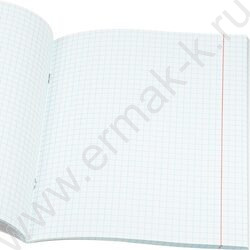 Тетрадь  48л клетка "Волшебные письма" /софт-тач/ ассорти NEW | Фото 2