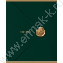 Тетрадь  48л клетка "Волшебные письма" /софт-тач/ ассорти NEW | Фото 4