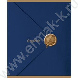 Тетрадь  48л клетка "Волшебные письма" /софт-тач/ ассорти NEW | Фото 5