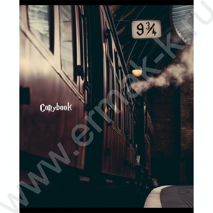 Тетрадь  48л клетка "Фрагменты волшебного мира" /софт-тач/ ассорти | Фото 2