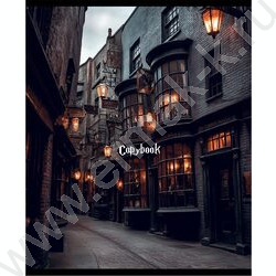 Тетрадь  48л клетка "Фрагменты волшебного мира" /софт-тач/ ассорти NEW | Фото 3