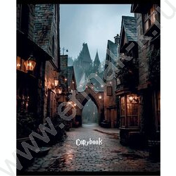 Тетрадь  48л клетка "Фрагменты волшебного мира" /софт-тач/ ассорти NEW | Фото 6