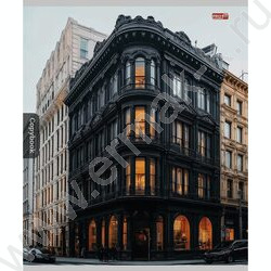 Тетрадь  96л клетка "Городская архитектура-2" ассорти NEW | Фото 2