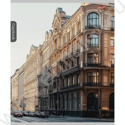 Тетрадь  96л клетка "Городская архитектура-2" ассорти NEW | Фото 3