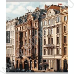 Тетрадь  96л клетка "Городская архитектура-2" ассорти NEW | Фото 4
