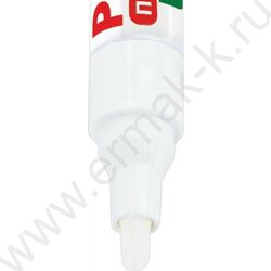 Маркер-краска /белый/ 4мм круг /без ксилола "PROFESSIONAL" | Фото 5