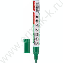 Маркер-краска /зеленый/ 4мм круг /без ксилола "PROFESSIONAL" NEW | Фото 3
