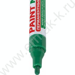Маркер-краска /зеленый/ 4мм круг /без ксилола "PROFESSIONAL" NEW | Фото 5