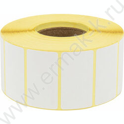 Термоэтикетка 47*26мм "Эко" рулон /2000шт NEW | Фото 1