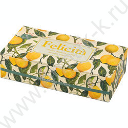 Ручка шар авт Flora.Paradise.Lemons /мет. корп./ цвет чернил синий 0,7мм NEW | Фото 4