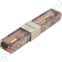 Ручка шар авт Flora.Lush Bouquet /мет. корп./ цвет чернил синий 0,7мм NEW | Фото 3