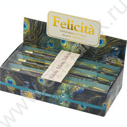 Ручка шар авт Fauna.Павлины /мет. корп./ цвет чернил синий 0,7мм NEW | Фото 5