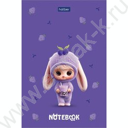 Блокнот  40л А6 "Berri-ФрутоНяшки" /отрывная склейка, глянц. ламин,клетка NEW | Фото 2