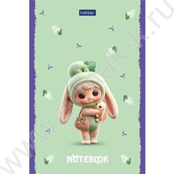 Блокнот  40л А6 "Berri-ФрутоНяшки" /отрывная склейка, глянц. ламин,клетка NEW | Фото 3