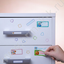 Набор наклеек А5 Подпишу всё- Для мальчиков NEW | Фото 8