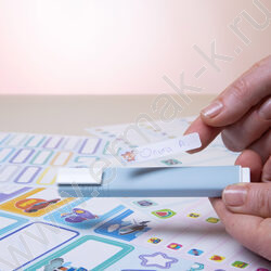 Набор наклеек А5 Подпишу всё- Для девочек NEW | Фото 7