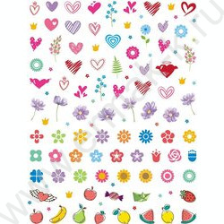 Набор наклеек А6 Легкое настроение NEW | Фото 2