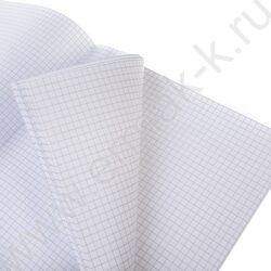 Тетрадь  48л А4 клетка "Арктический белый" /ламинац.SOFT-TOUCH/ NEW | Фото 4