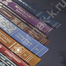 Тетрадь  96л А4 клетка "Золотые страницы" /мат.лам./3D фольга/ ассорти NEW | Фото 6