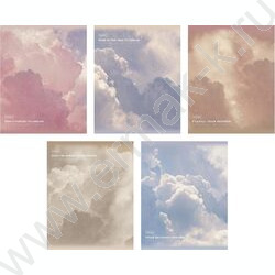 Тетрадь  48л клетка "Dream" /ламинация Soft-touch/ ассорти NEW | Фото 1