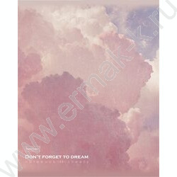 Тетрадь  48л клетка "Dream" /ламинация Soft-touch/ ассорти NEW | Фото 2