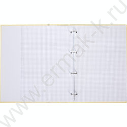 Тетрадь  80л А4 клетка/кольца ламинация Soft-touch/  "NEWtone PASTEL Лунный камень" NEW | Фото 2