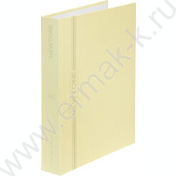 Тетрадь  80л А5 клетка/кольца ламинация Soft-touch/  "NEWtone PASTEL Лунный камень" NEW | Фото 1