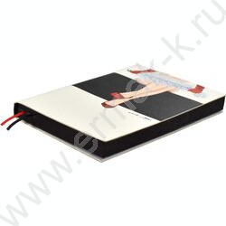 Ежедневник н/дат А5 160л Escalada.#ЮЛИЯ ДОГАН.NOT THAT SOFT /мягкий переплёт,иск.кожа "Наппа",ти NEW | Фото 2