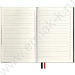 Ежедневник н/дат А5 160л Escalada.#ЮЛИЯ ДОГАН.WRONG EXPECTATIONS/мягкий переплёт,иск.кожа "Наппа NEW | Фото 4