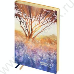 Ежедневник н/дат А5 160л Escalada.#АФФИРМАЦИИ.АНАСТАСИЯ ПЕТРЯЕВА.Свет сквозь /мягкий переплёт,ис NEW | Фото 1