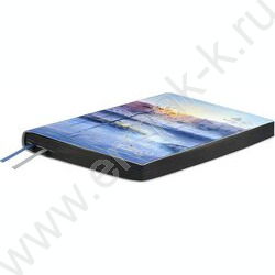 Ежедневник н/дат А5 160л Escalada.#АФФИРМАЦИИ.АНАСТАСИЯ ПЕТРЯЕВА.Восход /мягкий переплёт,иск.кож NEW | Фото 3