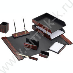 Набор наст./ дерево/МДФ, красное дерево/палисандр /8 предметов NEW | Фото 1