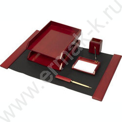 Набор наст./ дерево/МДФ, черный/коричневый /5 предметов NEW | Фото 2