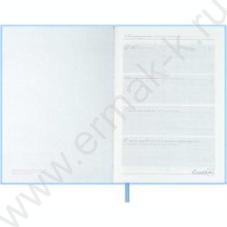 Ежедневник н/дат А6+ 120л Escalada.#ВЛАД КРАВЧУК.Полевые цветы/мягкий переплёт,искусственная кож NEW | Фото 4