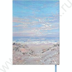 Ежедневник н/дат А6+ 120л Escalada.#ВЛАД КРАВЧУК.Вечер на море/мягкий переплёт,искусственная кож NEW | Фото 9