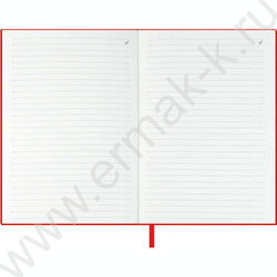 Ежедневник н/дат А6+ 120л Escalada.#ВЛАД КРАВЧУК.Маки/мягкий переплёт,искусственная кожа "Наппа" NEW | Фото 7