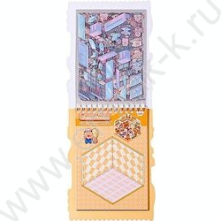 Наклейки декоративные  14*17,5см Румбокс /6 локаций,6 листов с наклейками,пинцет в комплекте NEW | Фото 2