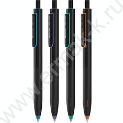 Ручка шар авт синяя 0,7мм "Writech.x100" /корпус трехгранный пластик /soft touch покрытие /ассор | Фото 1