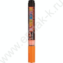 Маркер-жидкий мел /розовый/ 3мм круг "Black Board Marker" /водная основа NEW | Фото 2