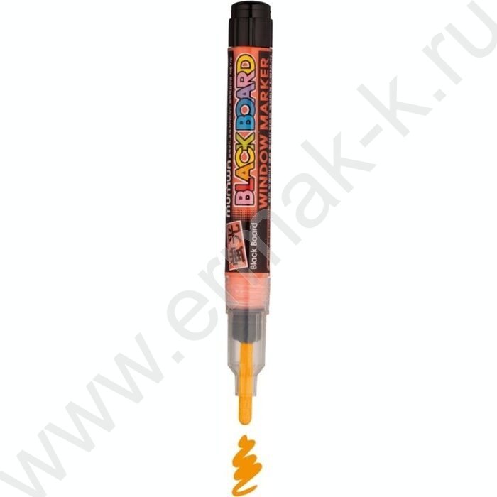 Маркер-жидкий мел /розовый/ 3мм круг "Black Board Marker" /водная основа | Фото 4