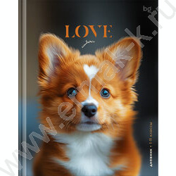 Дневник 1-11кл. /тв.обл./глянц.лам. / "Пёсик по имени Love" NEW | Фото 1