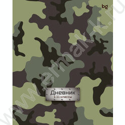 Дневник 1-11кл. "Милитари" NEW | Фото 1