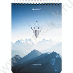 Блокнот  60л А5 спираль "Безмятежность" /клетка, жесткая подложка NEW | Фото 2