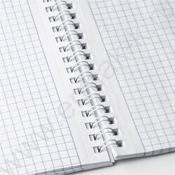 Блокнот  60л А5 спираль "Безмятежность" /клетка, жесткая подложка NEW | Фото 7