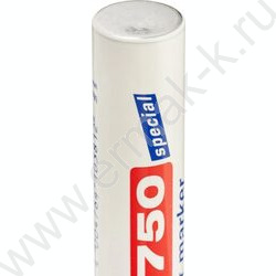 Маркер д/пром. графики /белый / 2-4мм круг Edding NEW | Фото 3