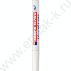 Маркер д/пром. графики /белый / 2-4мм круг Edding NEW | Фото 4